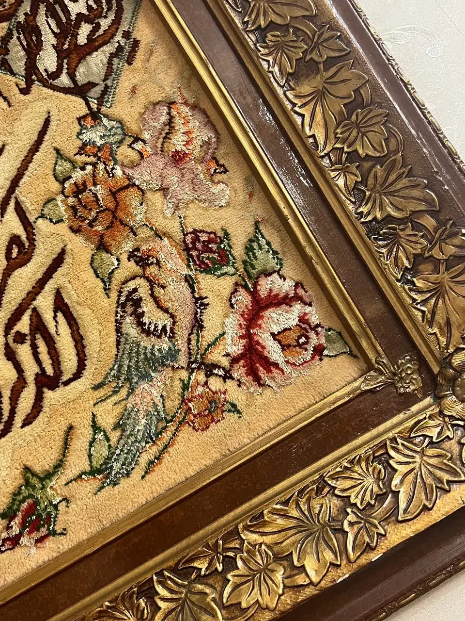 تابلو فرش|تابلو فرش|ری, عباس‌آباد|دیوار