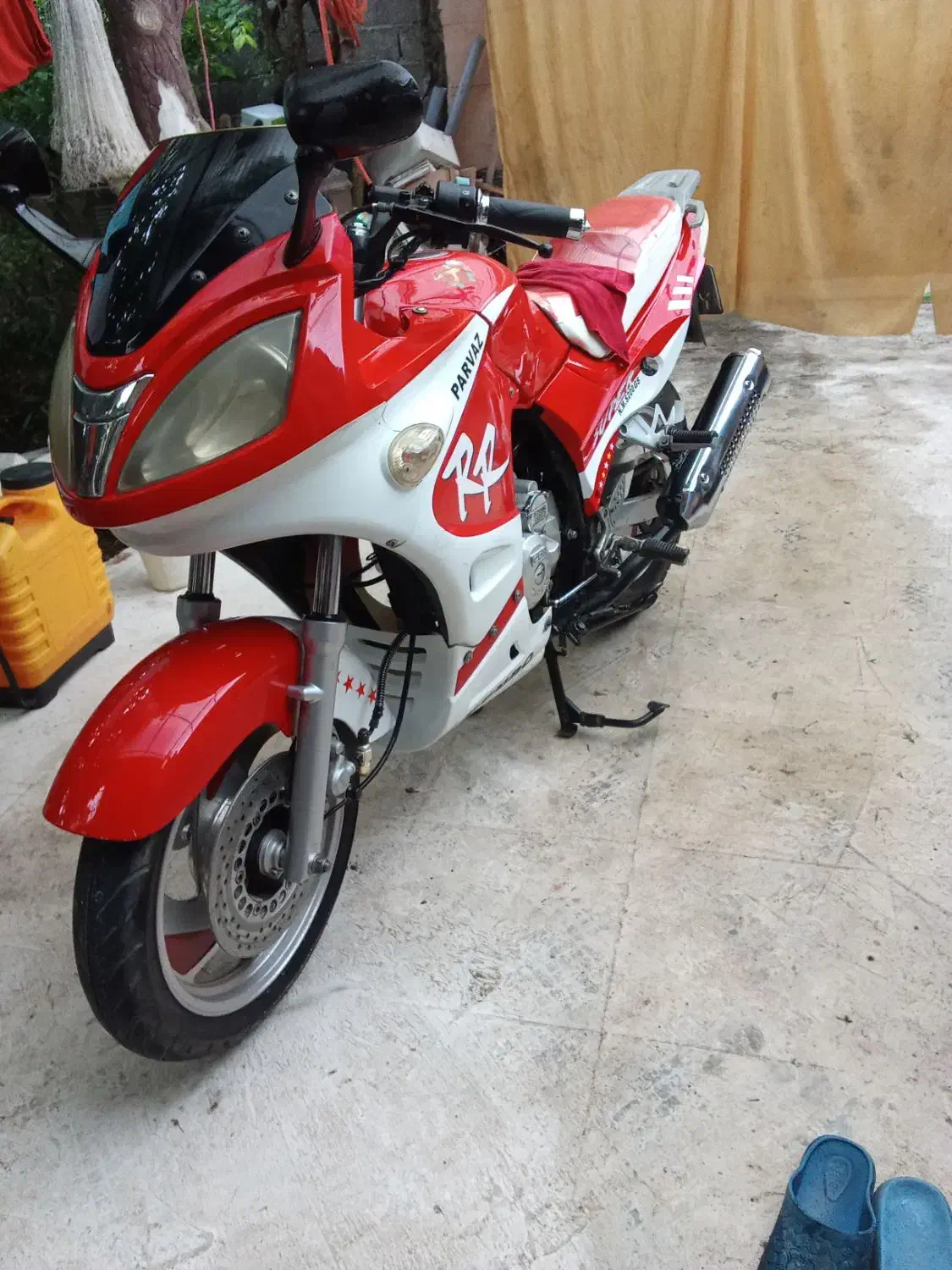 موتور پرواز 200cc|موتورسیکلت|لنگرود, |دیوار