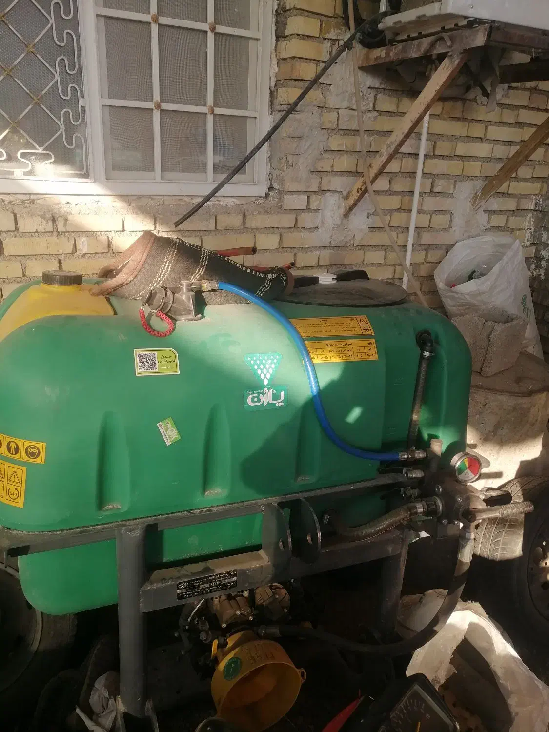 سم پاش 400 لیتری|ماشین‌آلات صنعتی|شوش, |دیوار