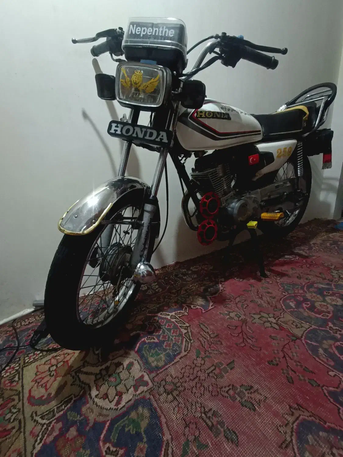 موتور مزایده مدل 85|موتورسیکلت|مراغه, |دیوار