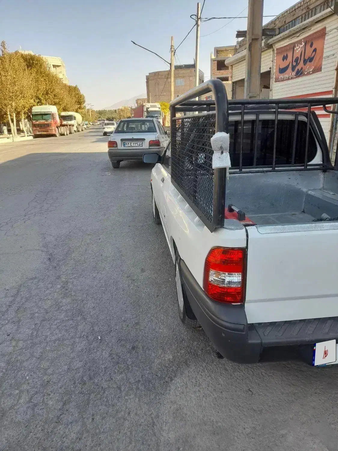 پراید وانت مدل  ۴۰۲|خودرو سواری و وانت|خمین, |دیوار