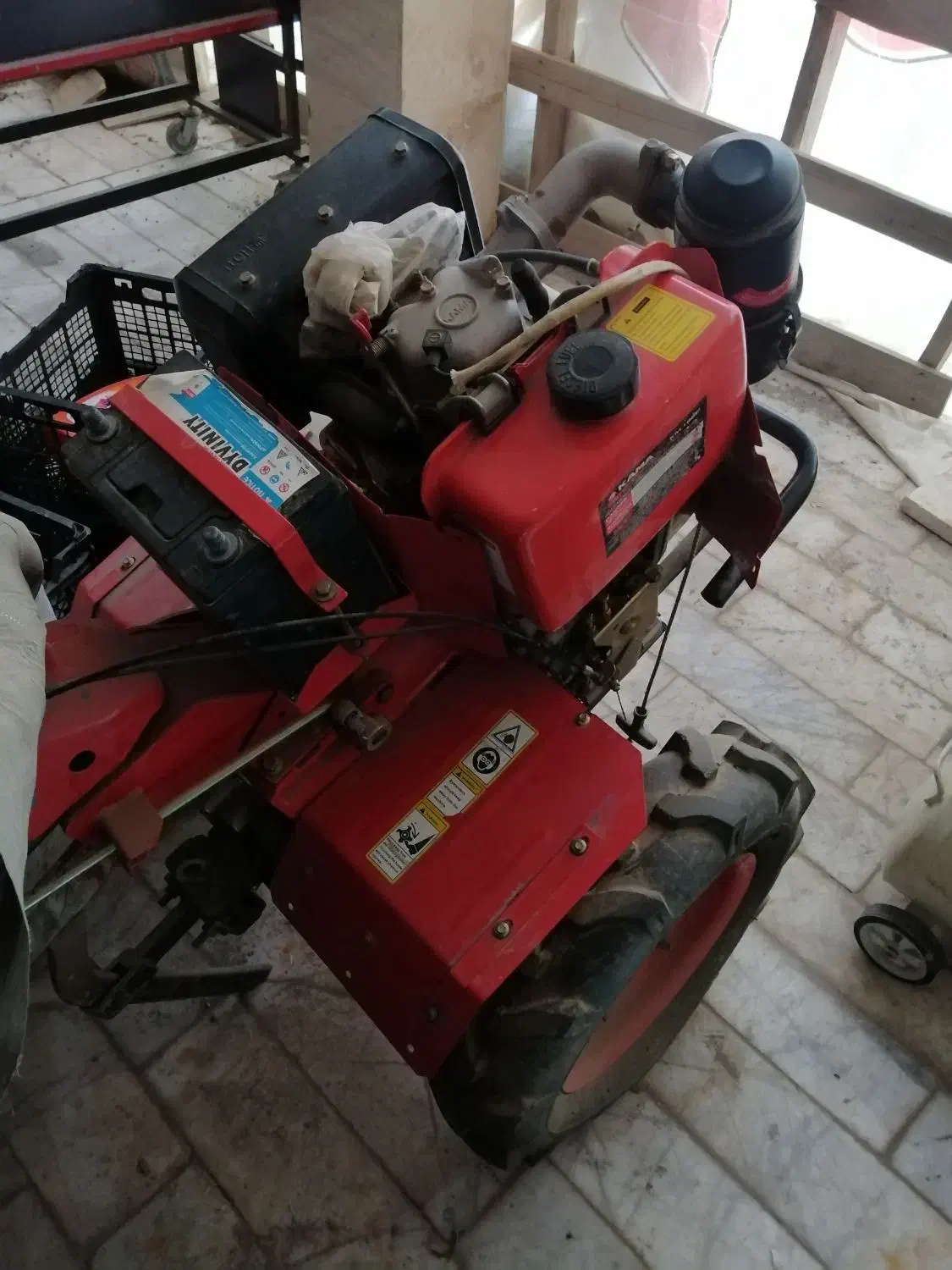 تیلر 10 اسب کاما|ماشین‌آلات صنعتی|مشهد, فدک|دیوار