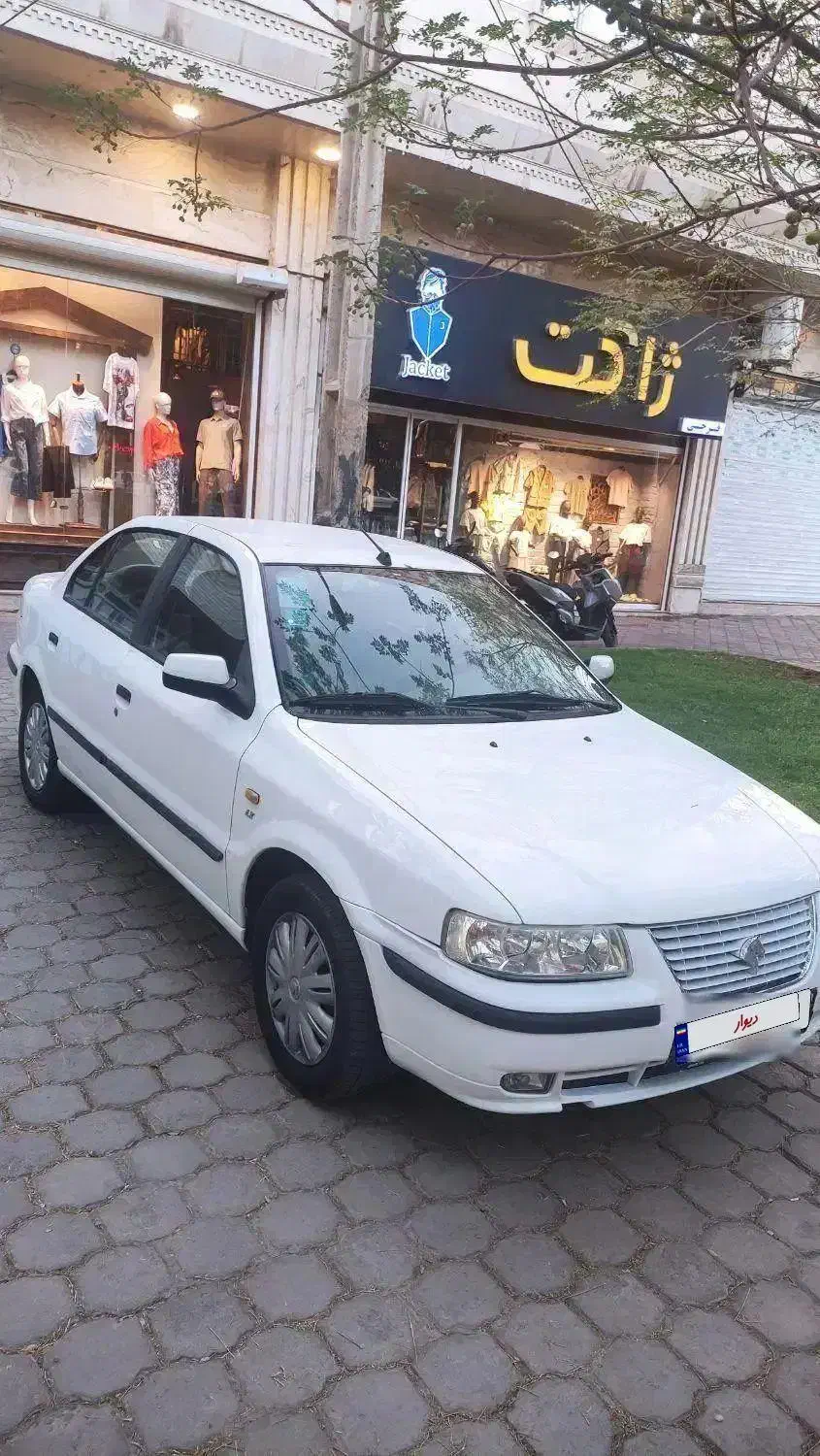 سمند ef7 مدل ۹۶|خودرو سواری و وانت|ساوه, |دیوار
