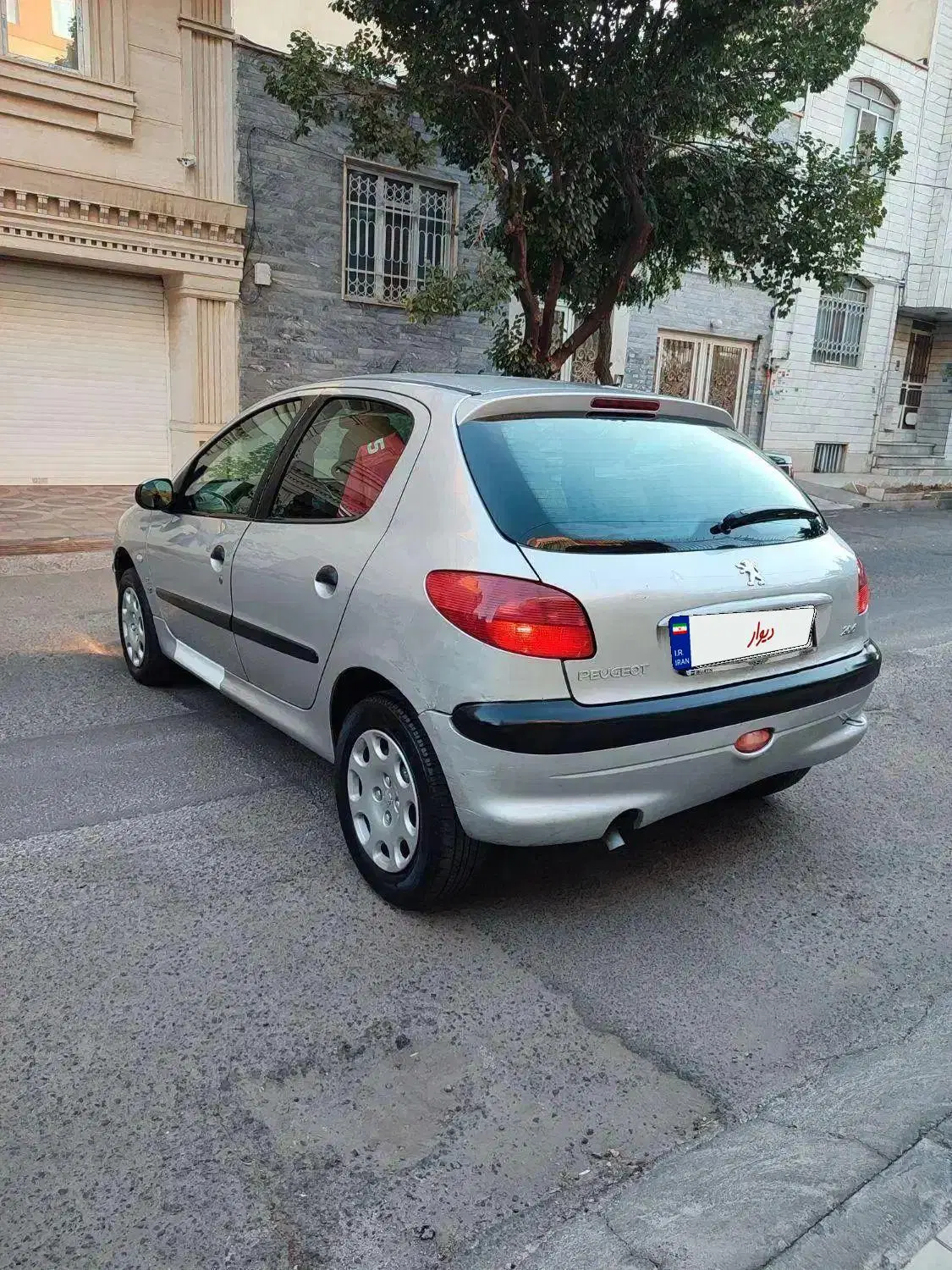 206مدل83|خودرو سواری و وانت|زنجان, |دیوار