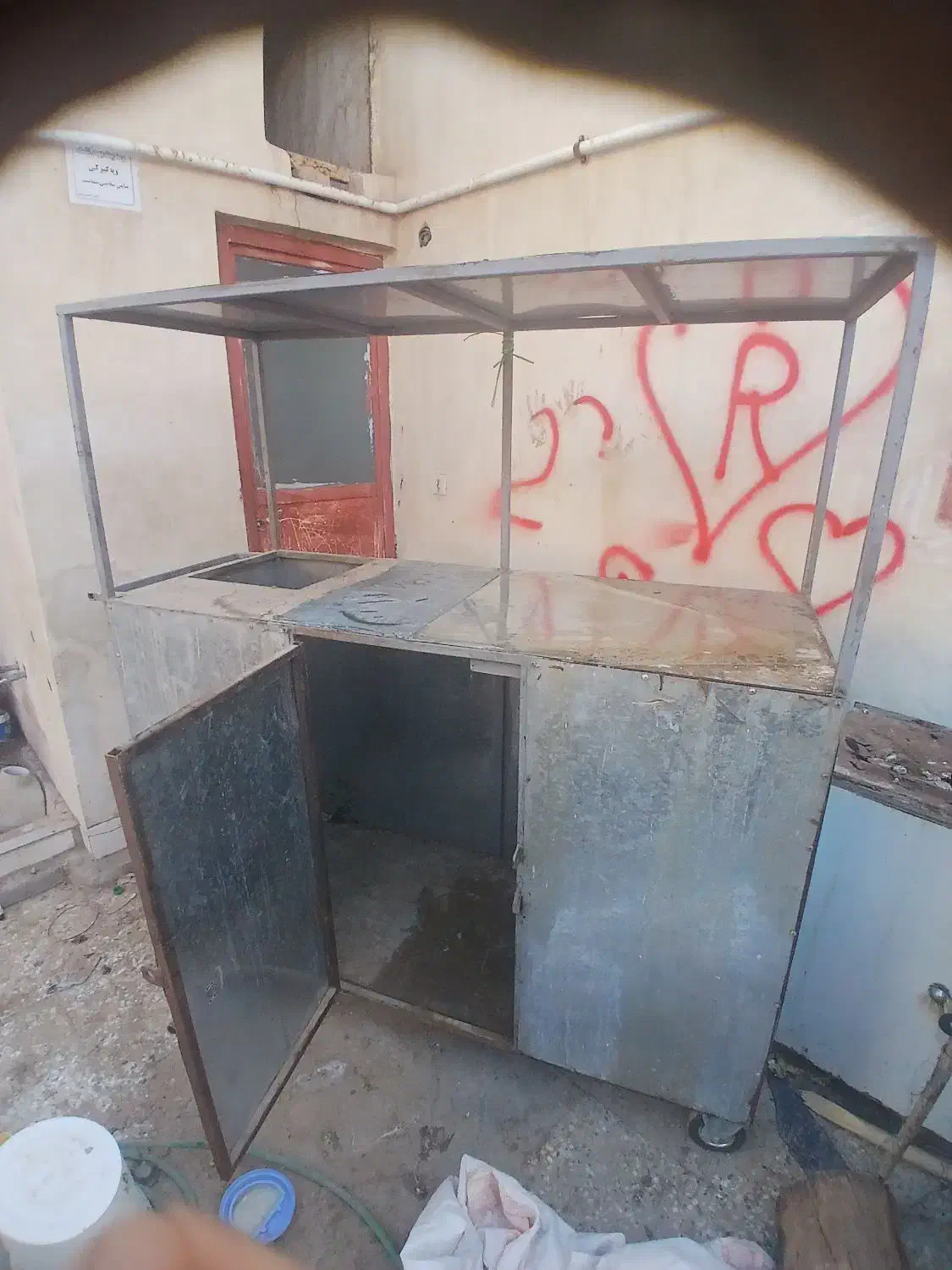 دکه فلافلی|فروشگاه و مغازه|یزد, |دیوار