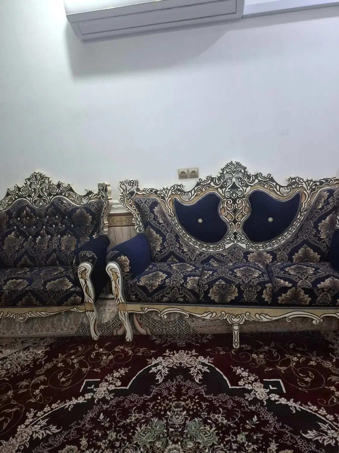 فروش مبل سلطنتی|مبلمان خانگی و میز عسلی|بندر امام خمینی, |دیوار