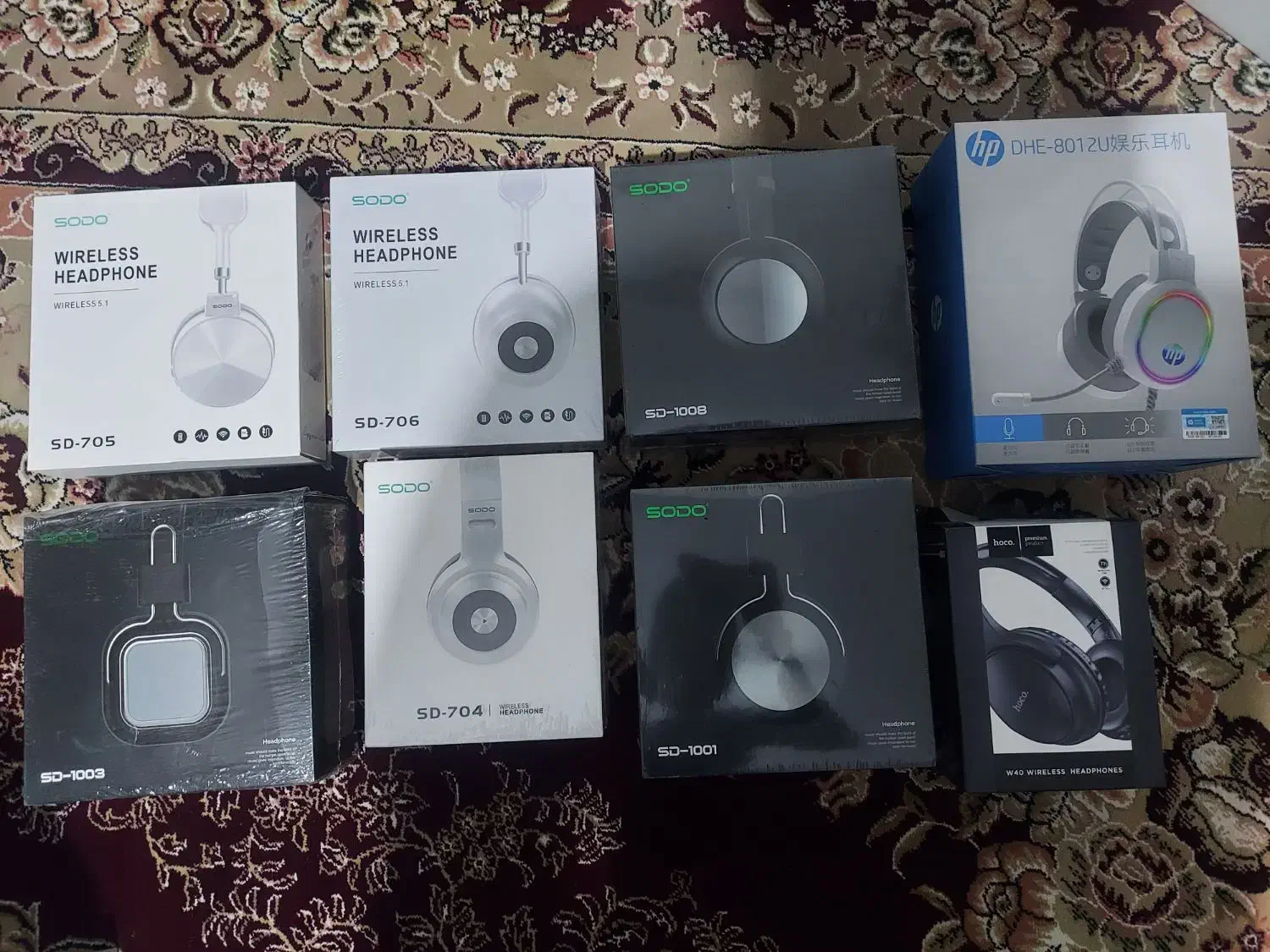 فروش کلیه لوازم جانبی بصورت یکجا به علت جابجایی|قطعات و لوازم جانبی رایانه|فردیس, فردیس|دیوار