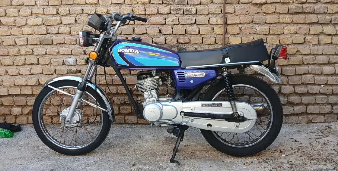 موتور مزایده ۱۲۵|موتورسیکلت|مرند, |دیوار