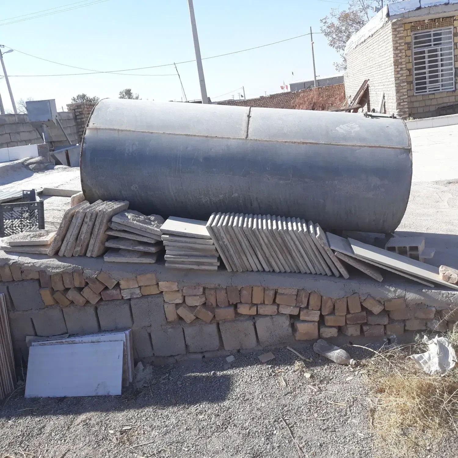 تانکر سوخت وآب|قطعات یدکی و لوازم جانبی|شهر بابک, |دیوار