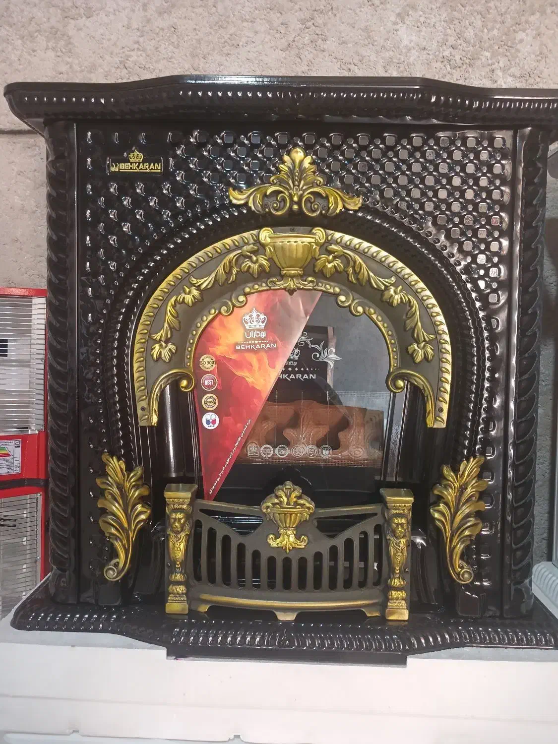 مرکز فروش بخاری گازی استاندارد تک عمده|بخاری، هیتر، شومینه|شیراز, نصرآباد|دیوار