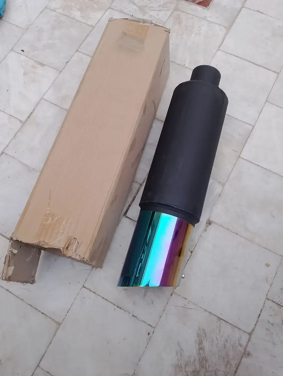 منبع اگزوز اسپرت|قطعات یدکی و لوازم جانبی|کاشان, فاز ۱ ناجی آباد|دیوار