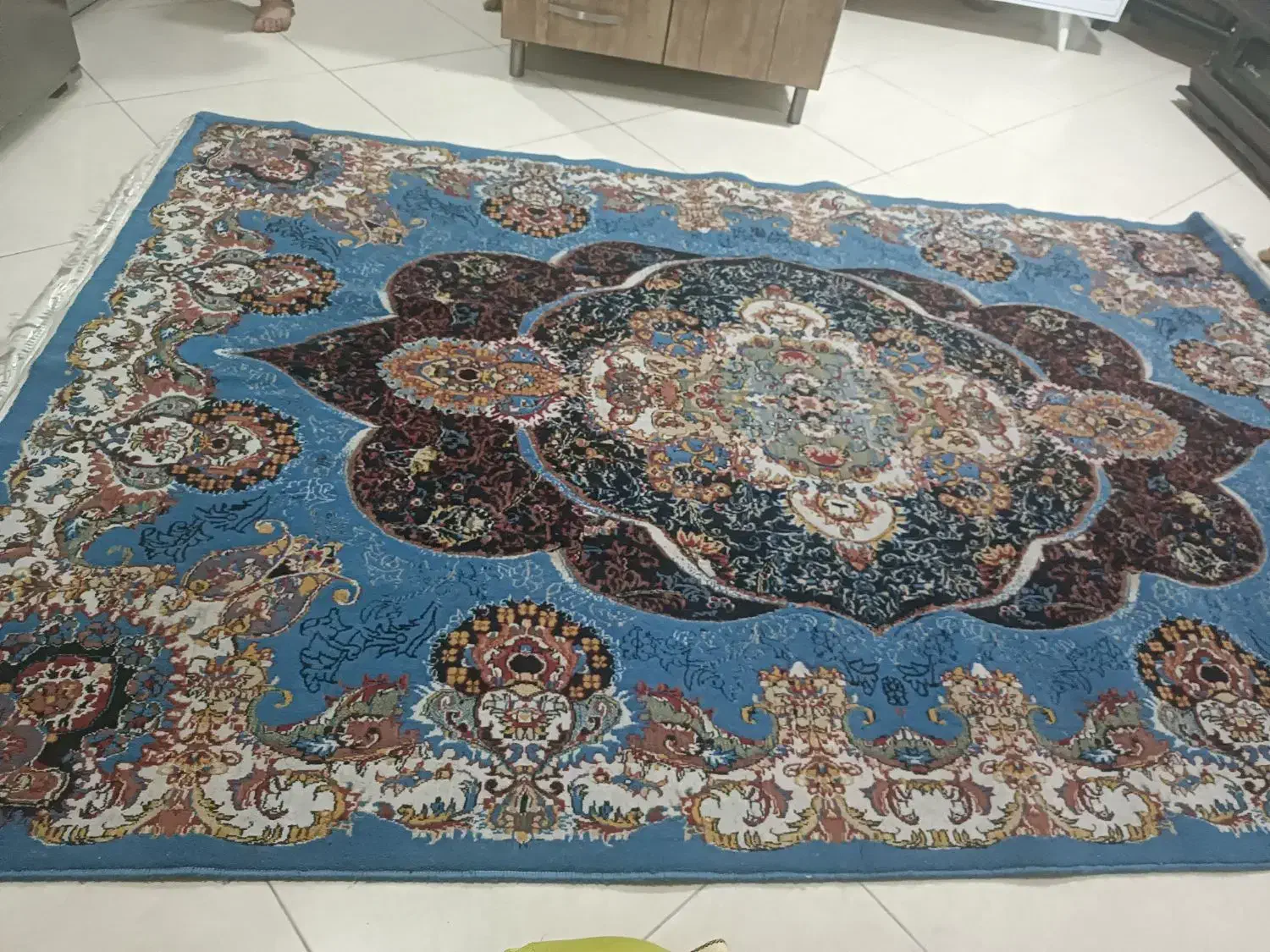 فرش شش متری در حد نو|فرش|تهران, خانی آباد نو شمالی|دیوار