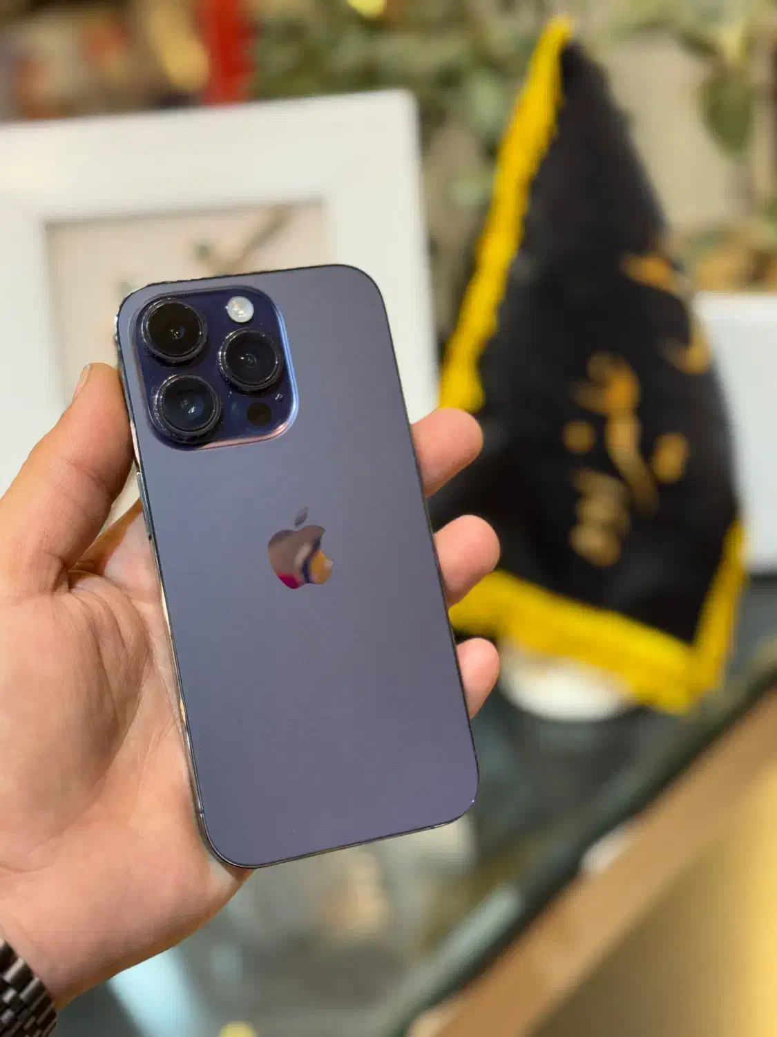 iphone 14pro حافظه 512 zaa|موبایل|نیشابور, هفده شهریور|دیوار