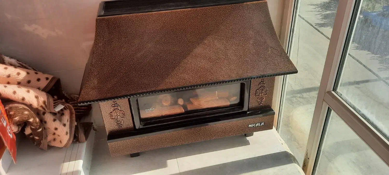 بخاری تمیز|بخاری، هیتر، شومینه|سرپل ذهاب, |دیوار