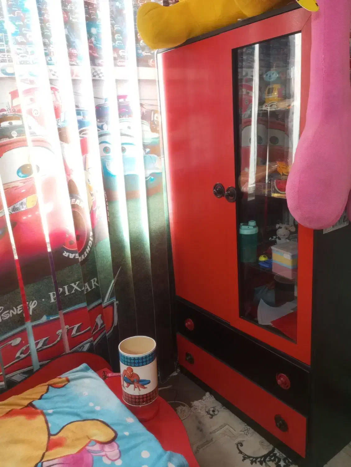 تخت و کمد و تشک در حد نو قیمت همشون باهم|تخت و سرویس خواب|تهران, جیحون|دیوار