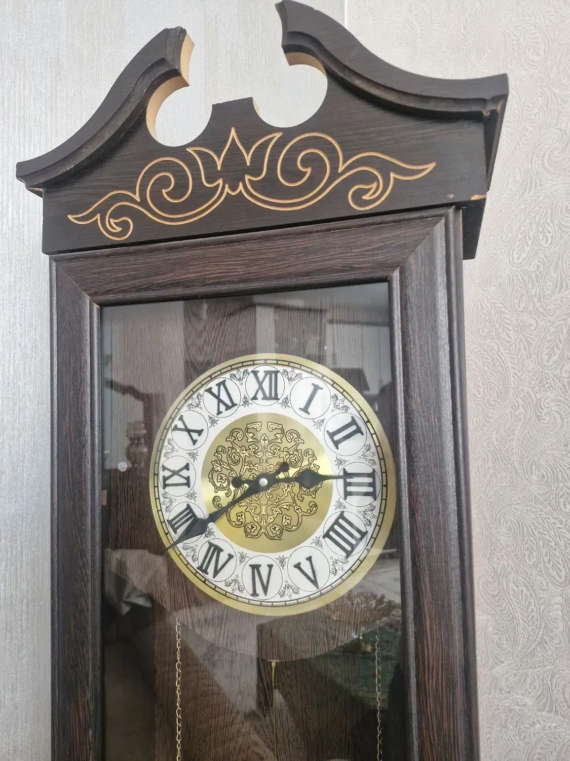 ساعت ایستاده چوبی|ساعت دیواری و تزئینی|اردبیل, |دیوار