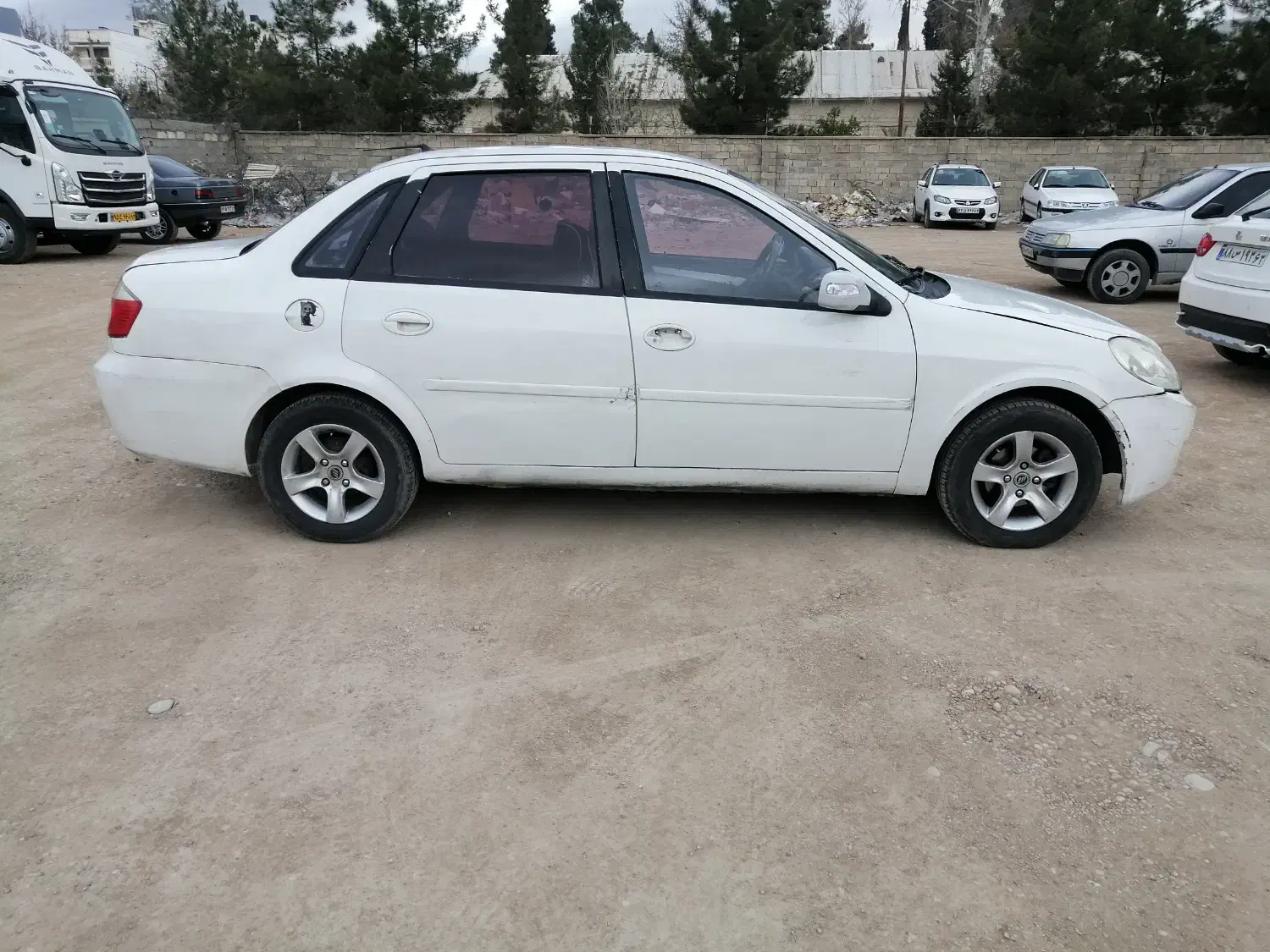 فروش لیفان 520|خودرو سواری و وانت|شیراز, کوی قضات|دیوار