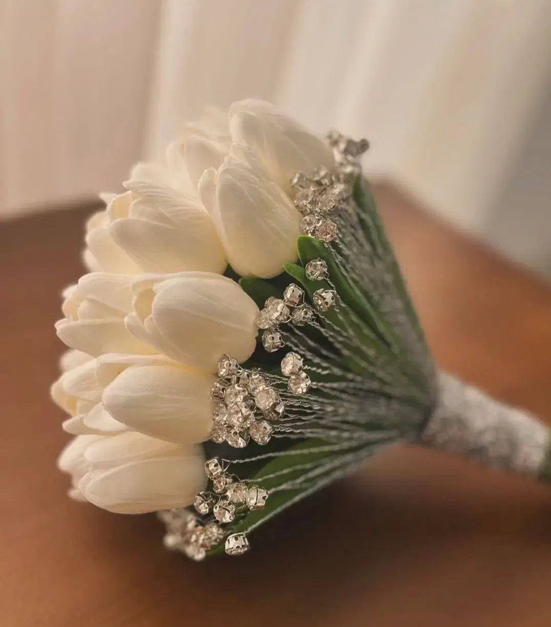 دسته گل عروس|گل مصنوعی|خرمآباد, |دیوار