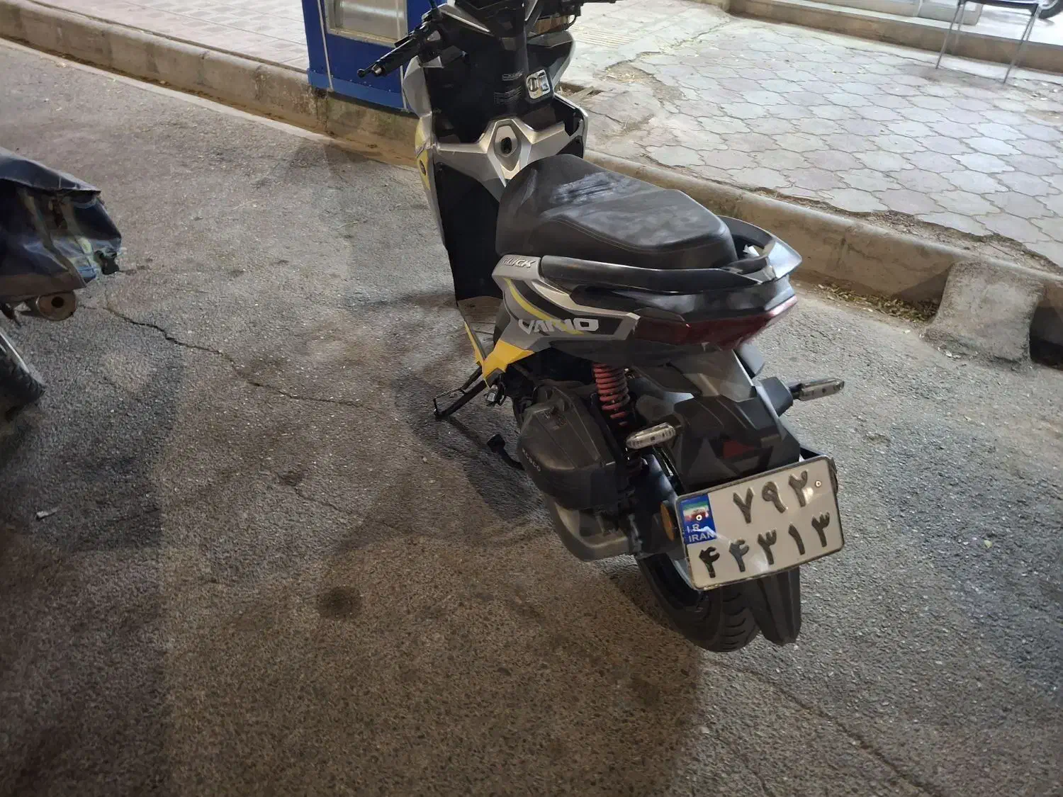 موتور کلیک ۱۵۰|موتورسیکلت|سرایان, |دیوار