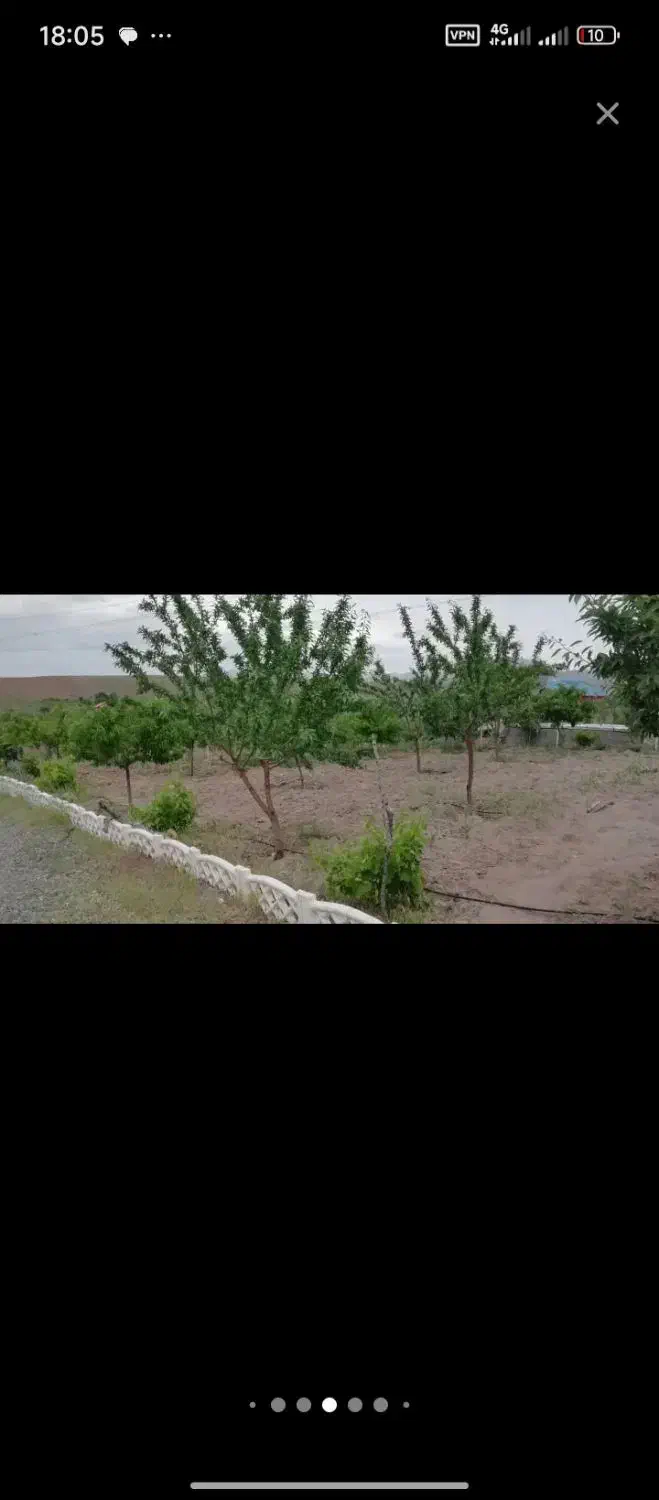 زمین باغی و باغ ویلا فروشی باورس|فروش زمین و ملک کلنگی|محمدیه-قزوین, |دیوار