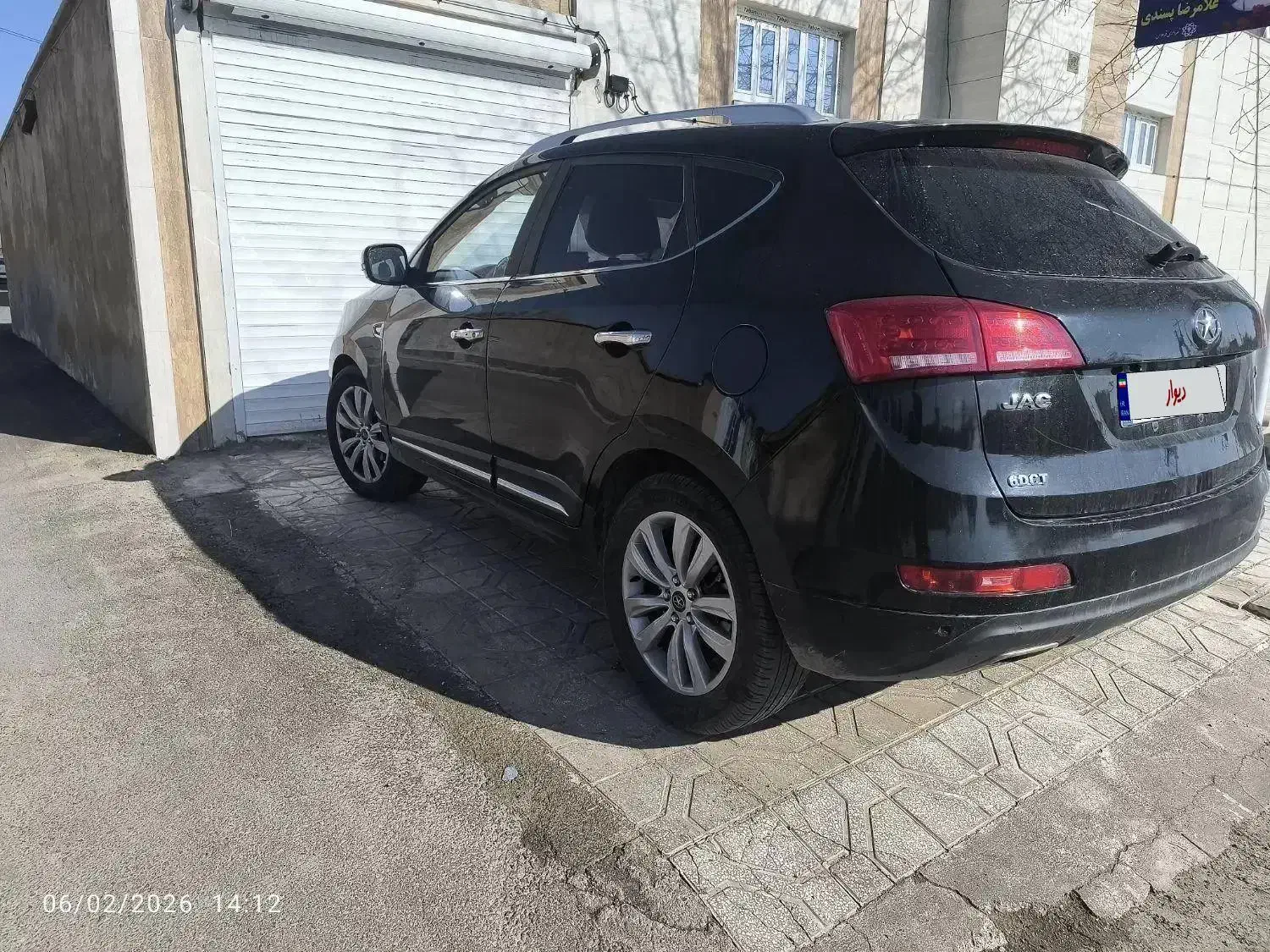 جک اس۵|خودرو سواری و وانت|فردوس (خراسان), |دیوار