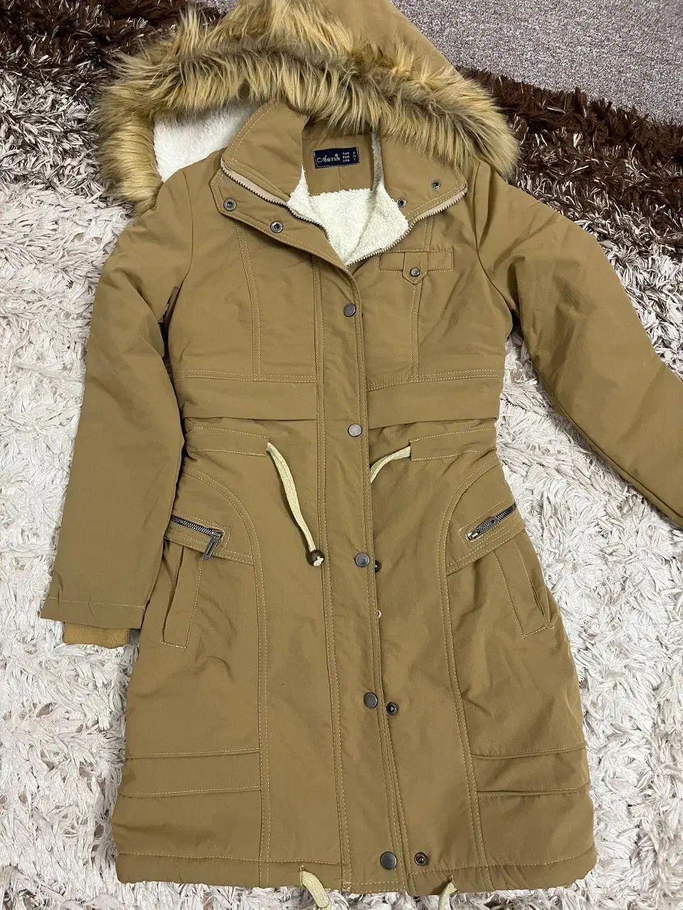 کاپشن زنانه دخترونه|لباس|میبد, |دیوار