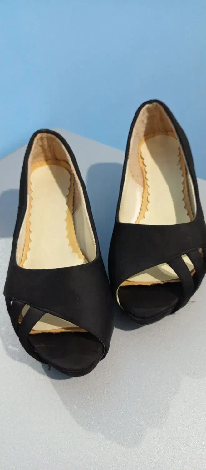 کفش مجلسی مشکی لوویی ویتون|کیف، کفش، کمربند|فردیس, قریشی|دیوار