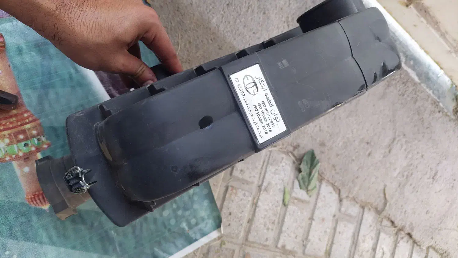 هواکش سمند ملی ef7|قطعات یدکی و لوازم جانبی|قوچان, |دیوار