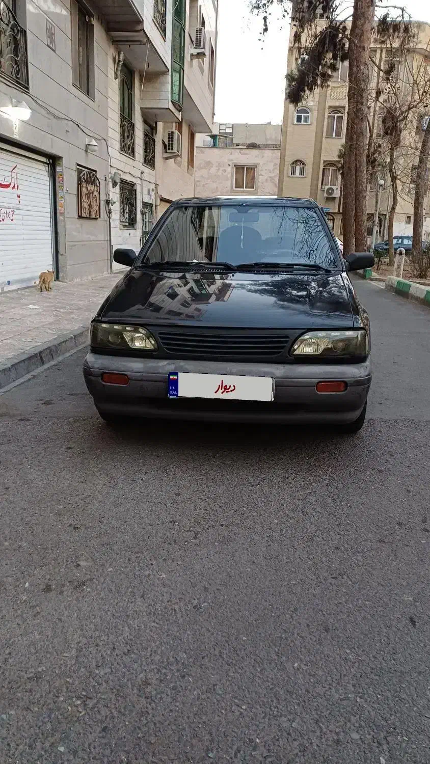 پراید مدل ۸۴|خودرو سواری و وانت|تهران, دولتخواه جنوبی|دیوار