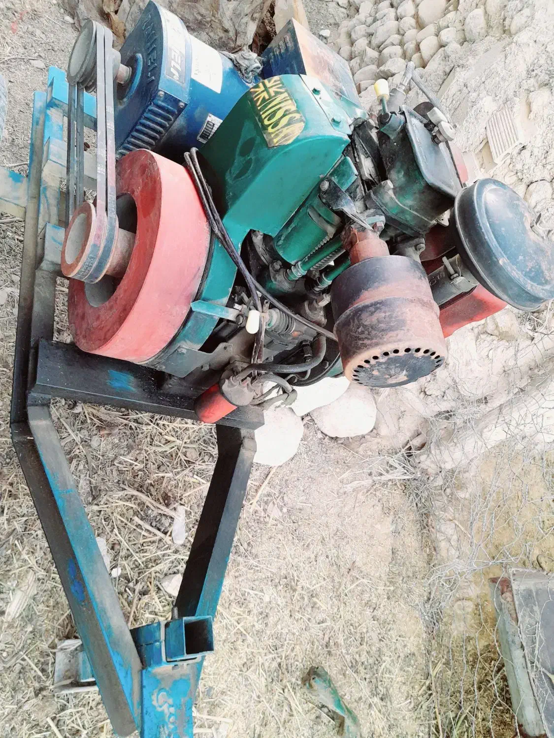 موتو آب مارگو  تمیز با شاسی  با دینام 7500 کاجلی|ماشین‌آلات صنعتی|آشخانه, |دیوار