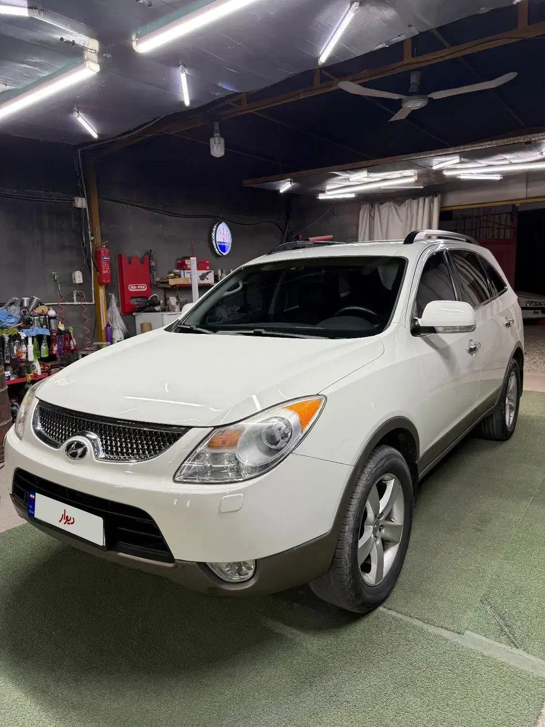 وراکروز ۲۰۱۰ فنی ۲۰ بدون رنگ|خودرو سواری و وانت|اصفهان, محمودآباد|دیوار