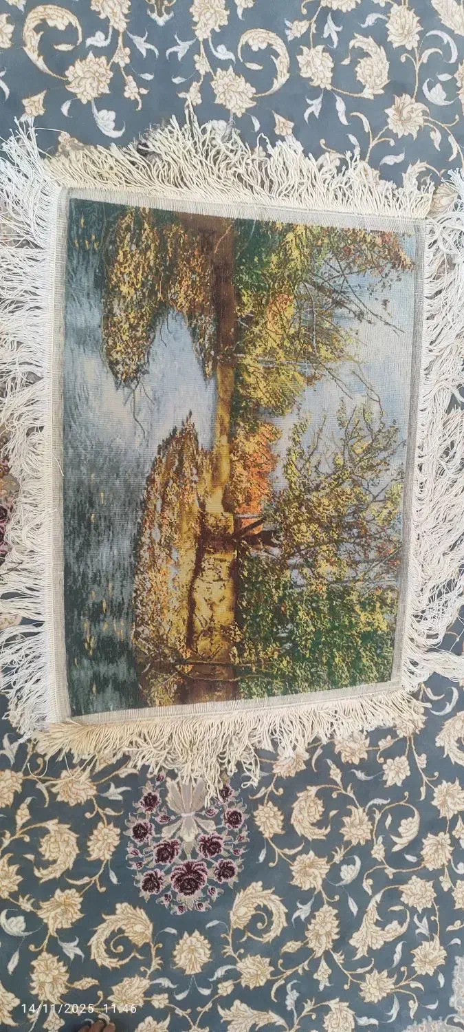 تابلوفرش دستبافت|تابلو فرش|اصفهان, قائمیه|دیوار
