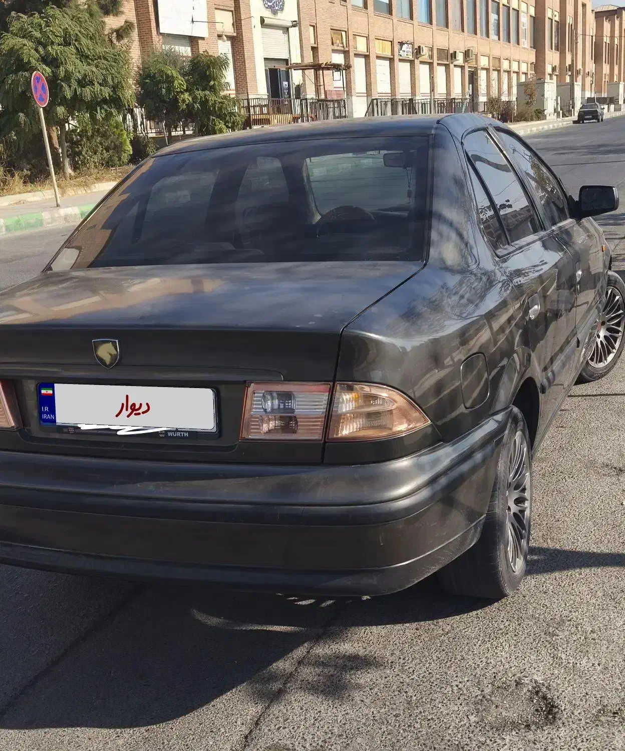 سمند ef7 مدل ۹۲|خودرو سواری و وانت|اندیشه, اندیشه فاز ۳|دیوار