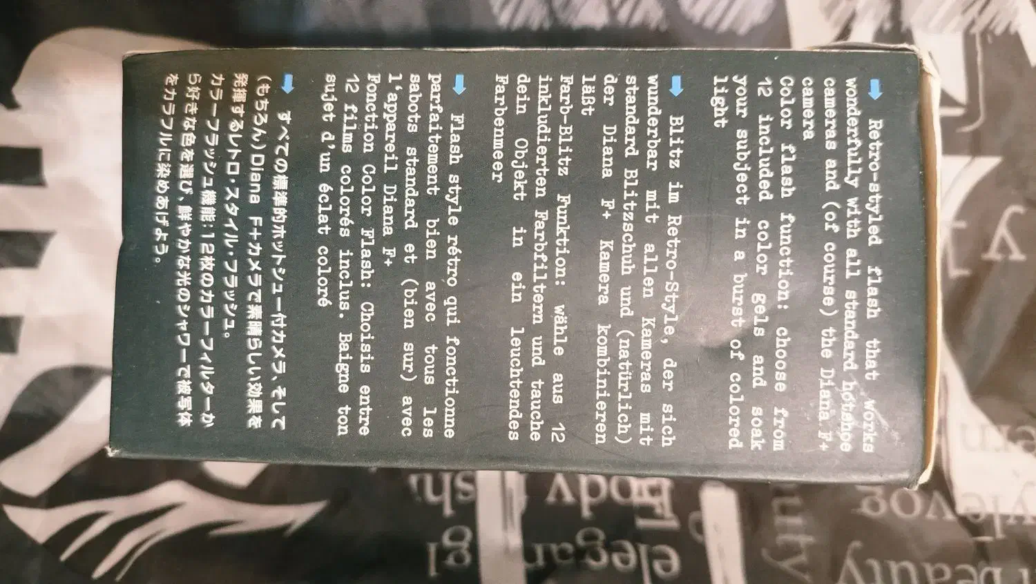 فلاش عکاسی آنالوگ Diana Flash برند معروفLomography|دوربین عکاسی و فیلمبرداری|تهران, یوسفآباد|دیوار