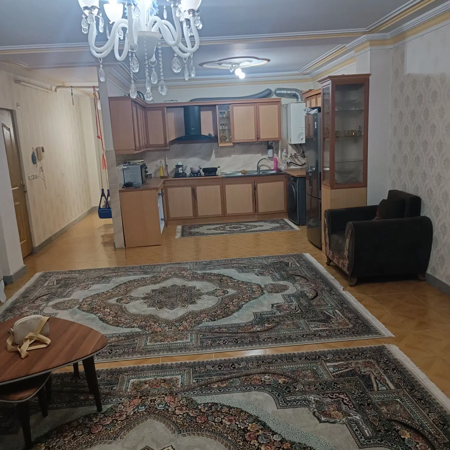 واحد107متری سند تک برگ دوبر  چند قدمی بلوار چمران|فروش آپارتمان|رشت, کوی جام جم|دیوار