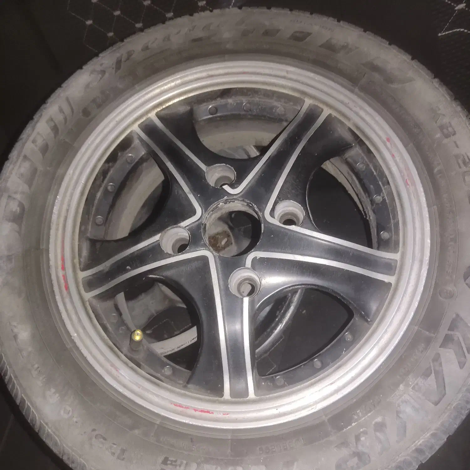 رینگ اسپورت 13 پراید|قطعات یدکی و لوازم جانبی|بندر امام خمینی, |دیوار