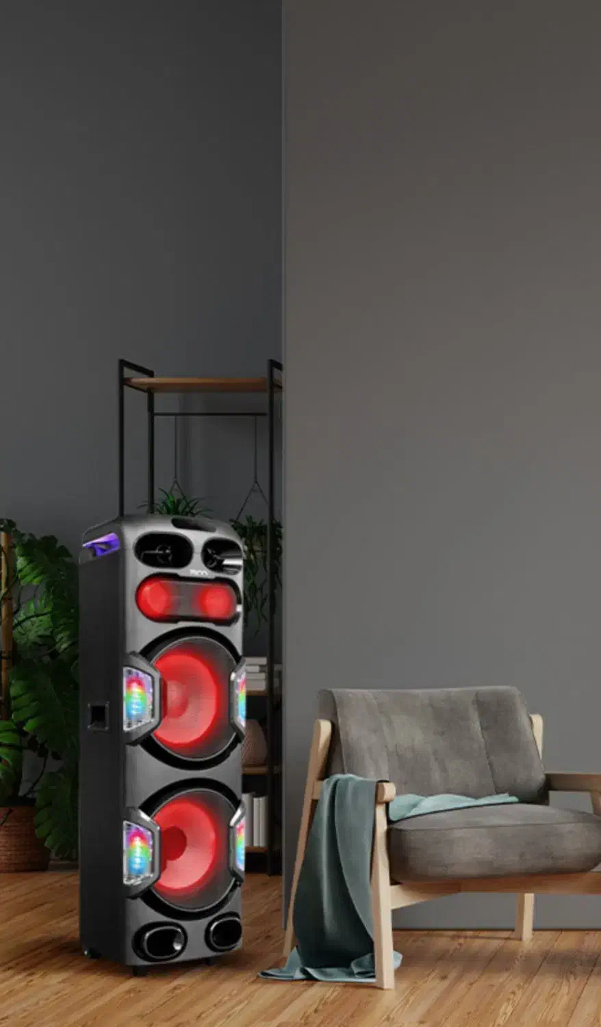 اسپیکر تسکو مدل 2084 در حد نو|سیستم صوتی خانگی|بوشهر, |دیوار