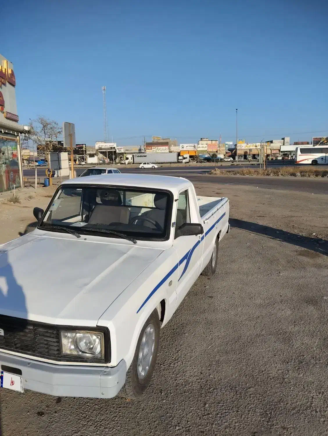 مزدا کارا99بی رنگ خونگی ،معاوضه|خودرو سواری و وانت|گناباد, |دیوار