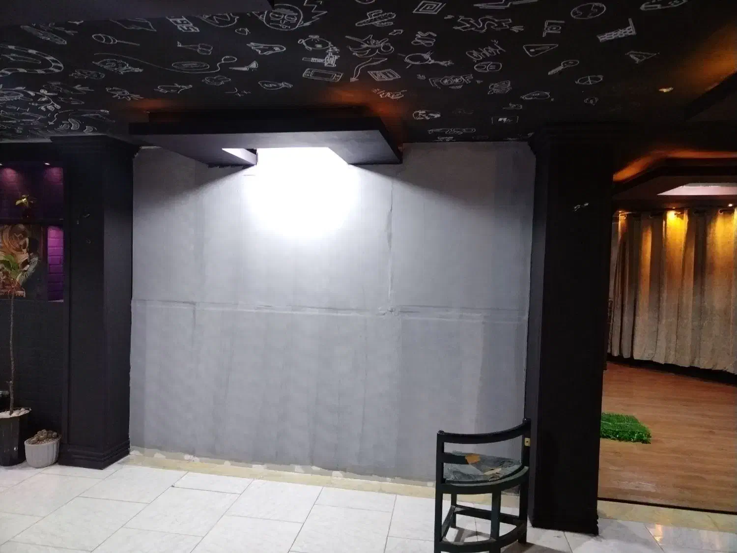 متخصص نصب تیوی وال وبین کابینتی ماربل شیت چمن و..|خدمات پیشه و مهارت|آبادان, |دیوار