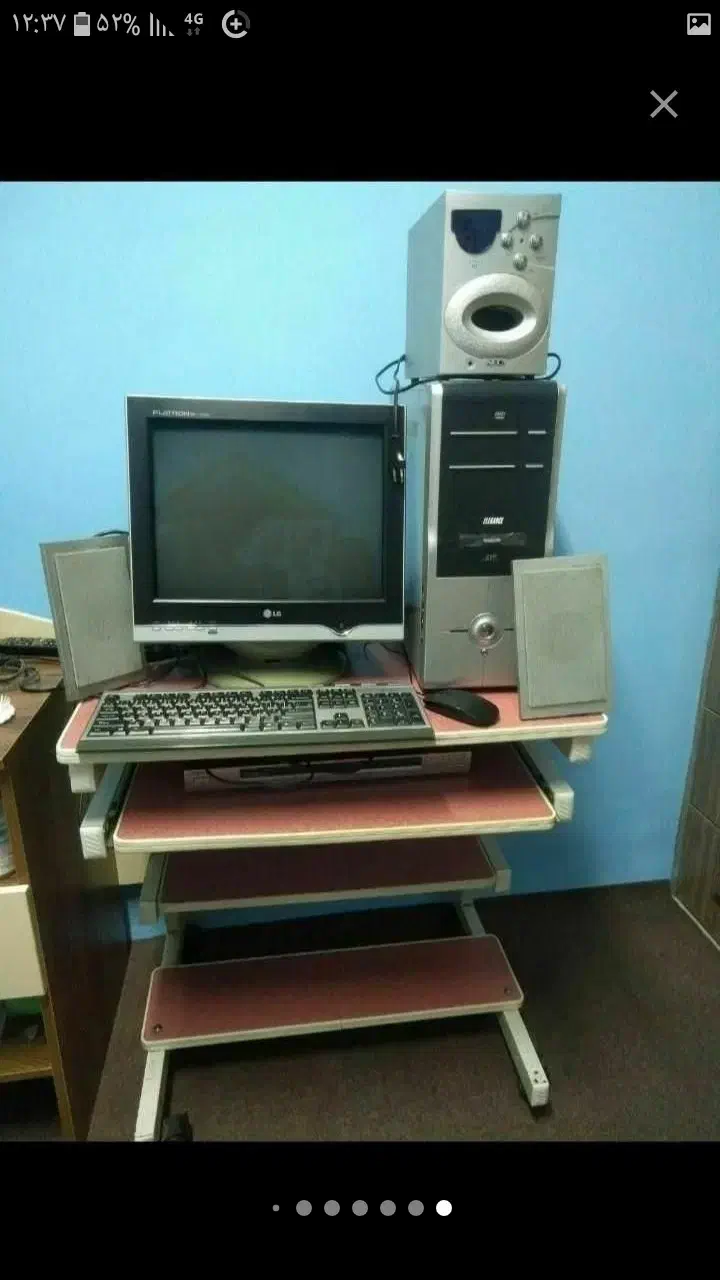 کامپیوتر ال جی|رایانه رومیزی|بندر انزلی, سید آسیه|دیوار