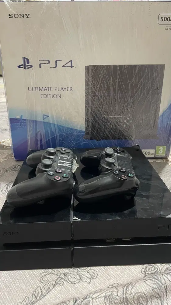 ps4۵۰۰گیگ|کنسول، بازی ویدئویی و آنلاین|گلستان (تهران), |دیوار