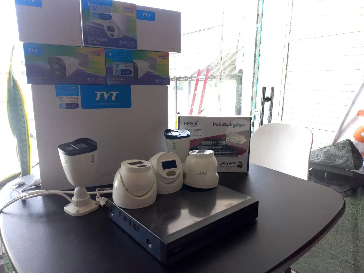 دوربین مداربسته ودزدگیر|دوربین مداربسته|کاشان, گارزگاه|دیوار