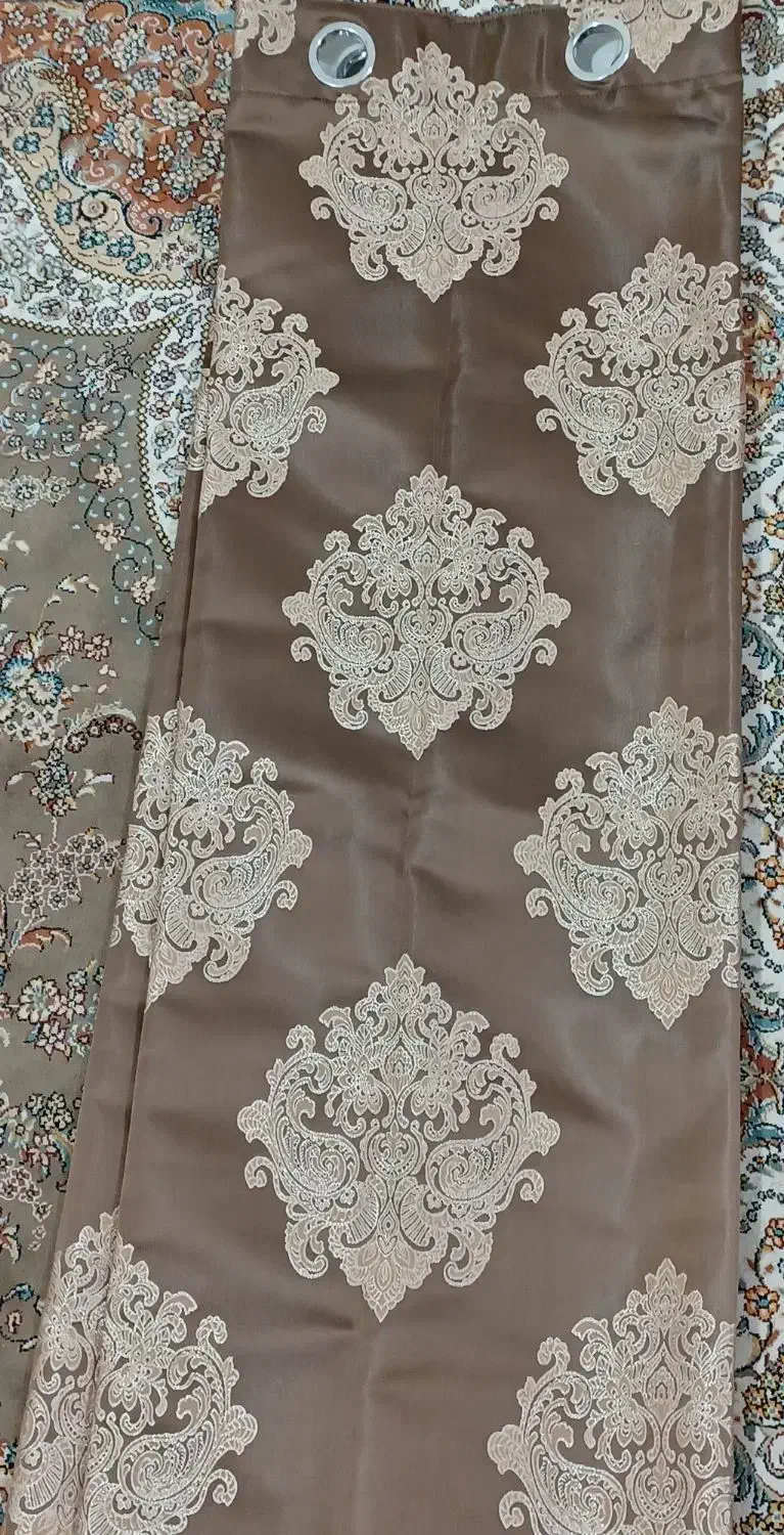 ۲عددپرده پانچ و پرده پلیسه وپرده پانج جنس تور|پرده، رانر، رومیزی|لاهیجان, بازکیاگوراب|دیوار
