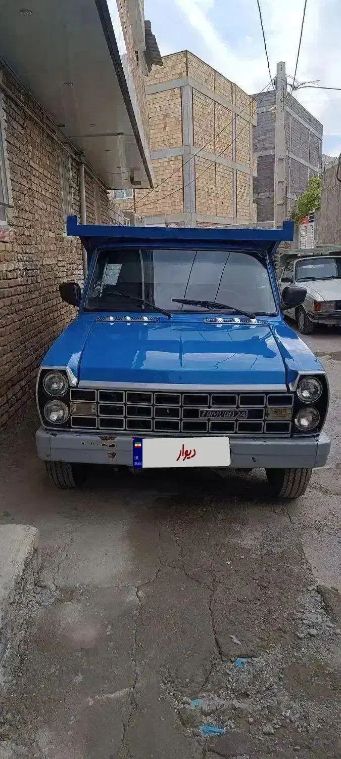 نیسان وانت 96 دوگانه، موتور تازه تعمیر|خودرو سواری و وانت|ارومیه, |دیوار
