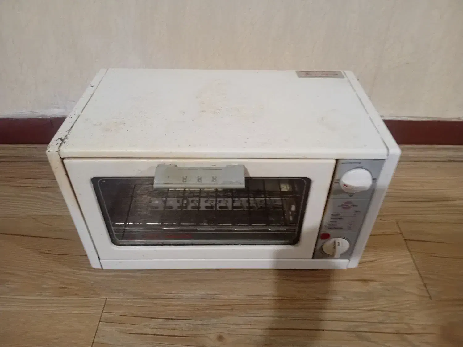 تستر پارس خزر سالم و کم کار|اجاق گاز و لوازم برقی پختوپز|مشهد, آبکوه|دیوار