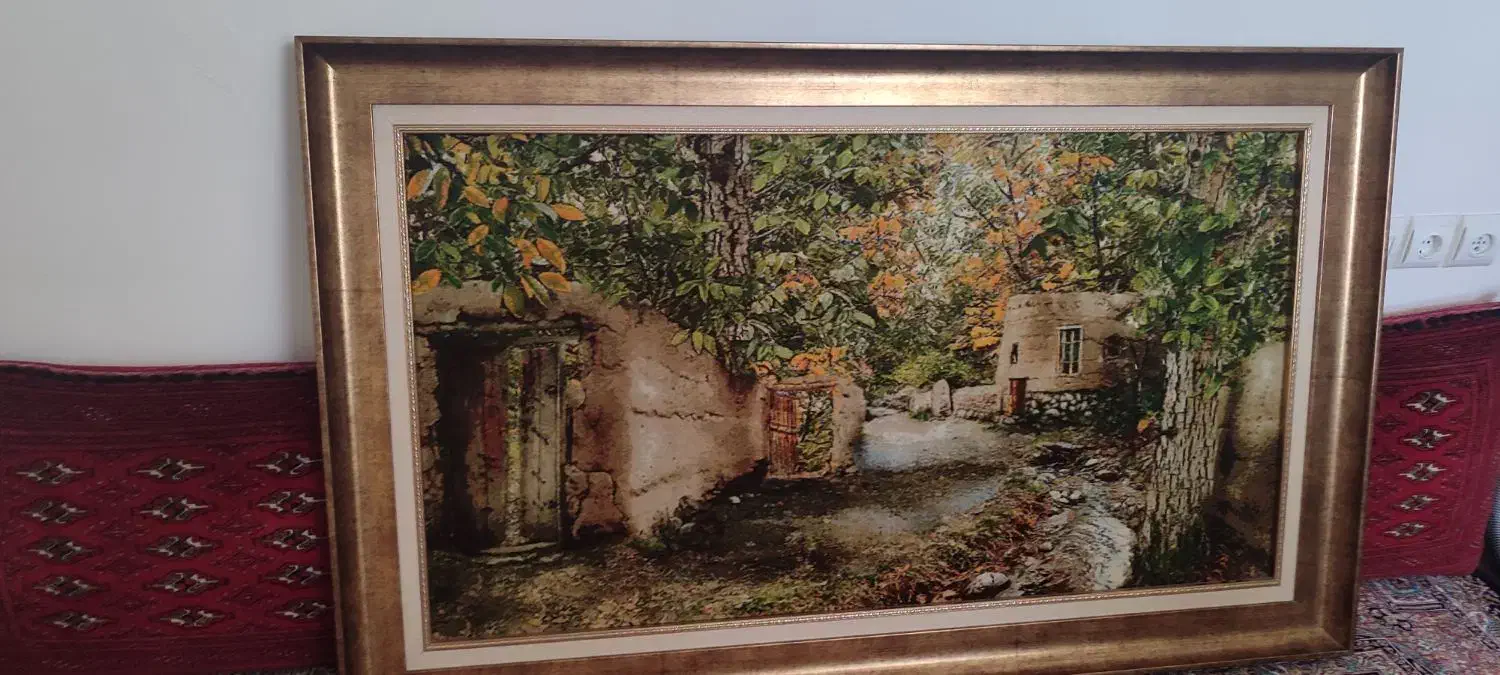 تابلو فرش نو|تابلو فرش|مشهد, فتح المبین|دیوار