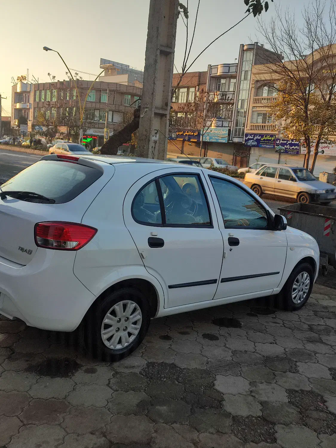 تیبا ۲ مدل ۹۷|خودرو سواری و وانت|پارس‌آباد, |دیوار