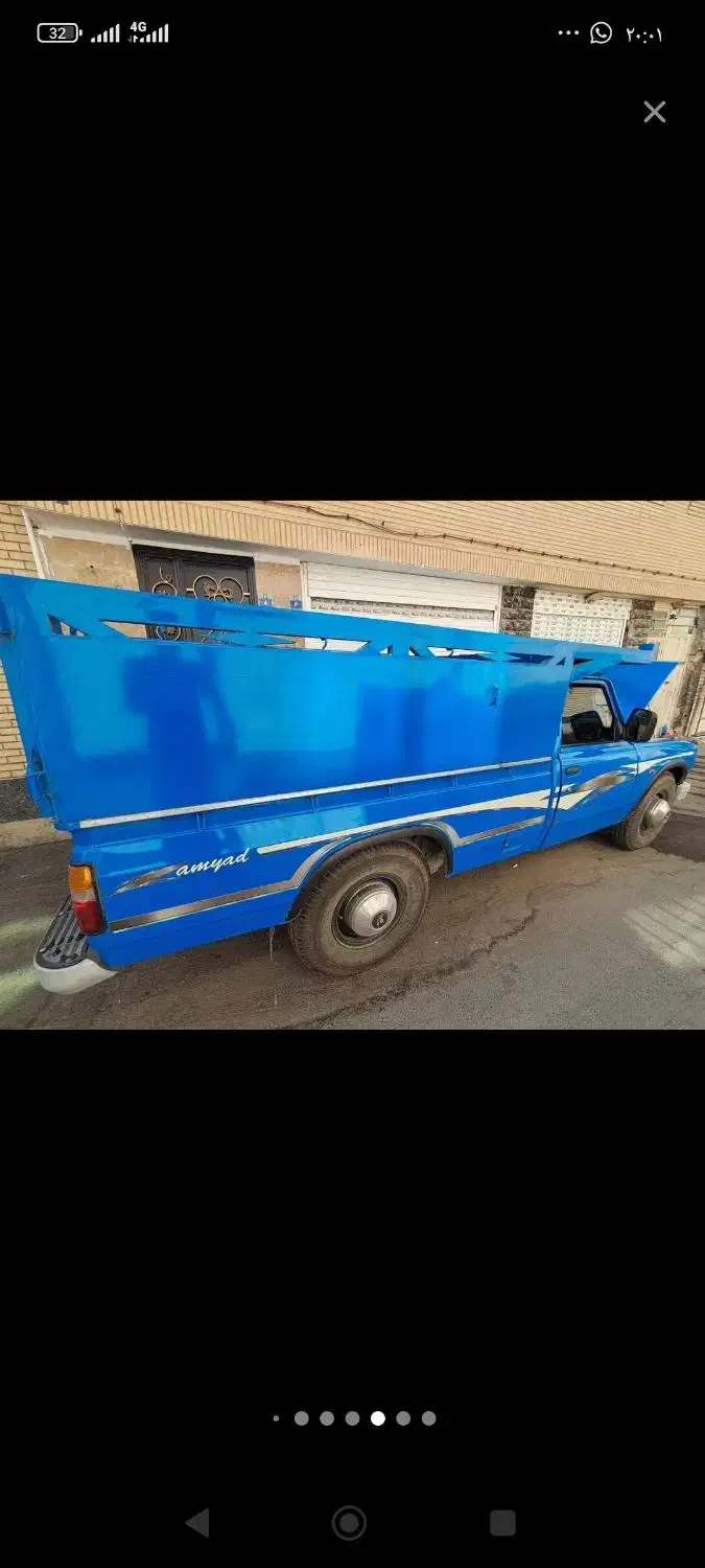 نیسان ابی|خودرو سواری و وانت|دهق, |دیوار