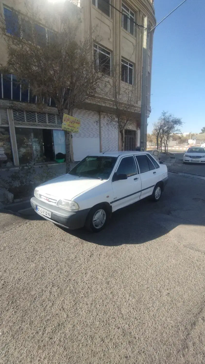 پراید مدل 88|خودرو سواری و وانت|تربت‌حیدریه, بالا ولایت|دیوار