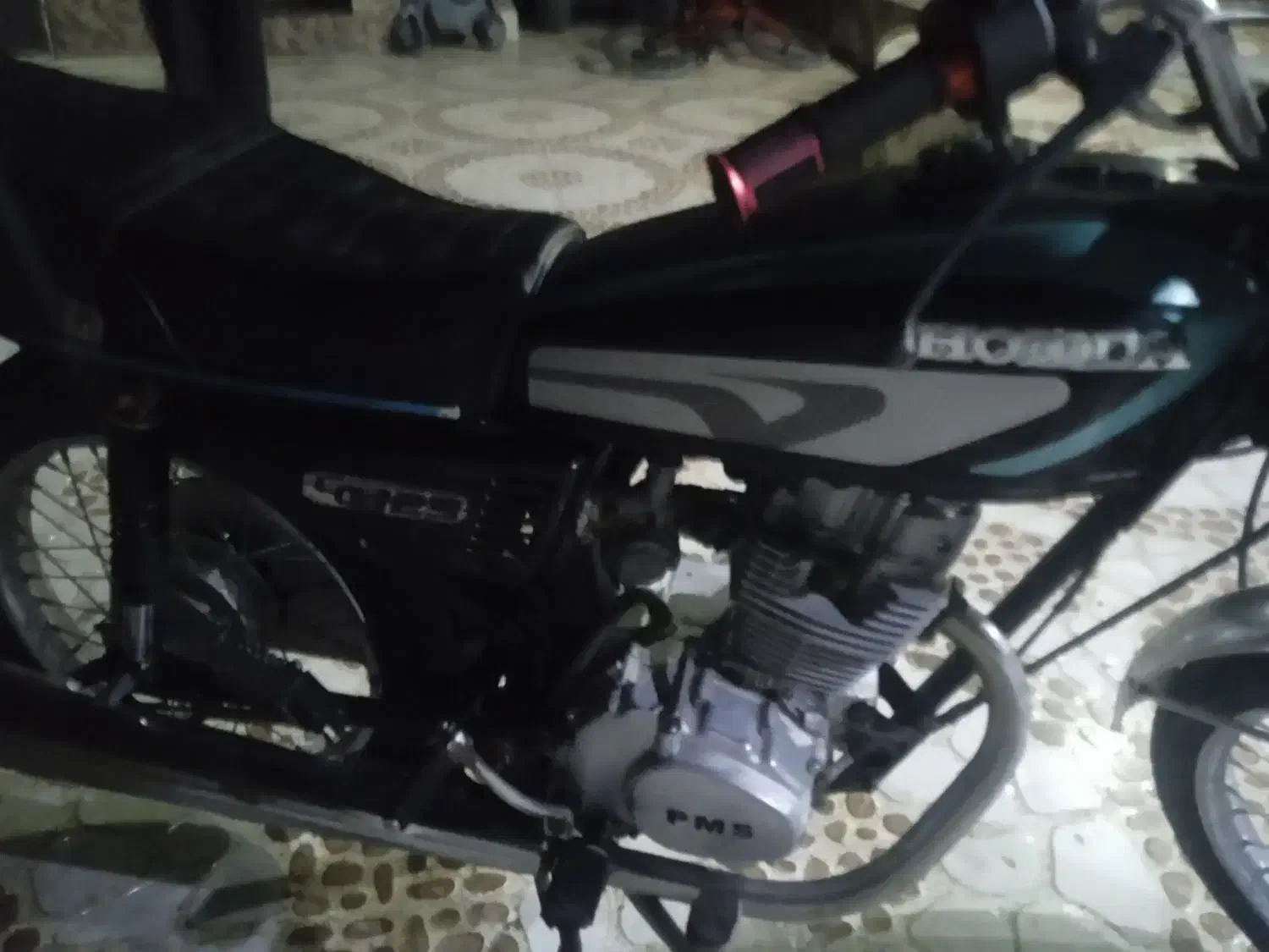 موتور۱۲۵pms|موتورسیکلت|لامرد, |دیوار